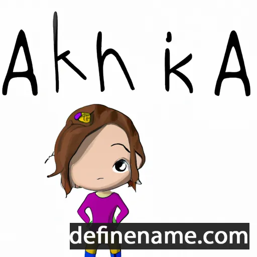 Annikah cartoon