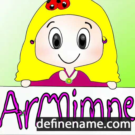 Annimarie cartoon