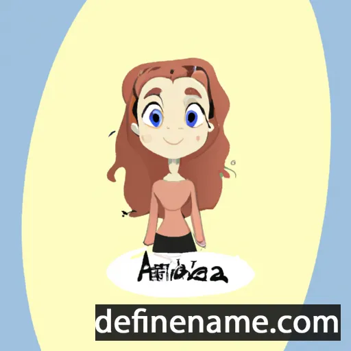 Annina cartoon