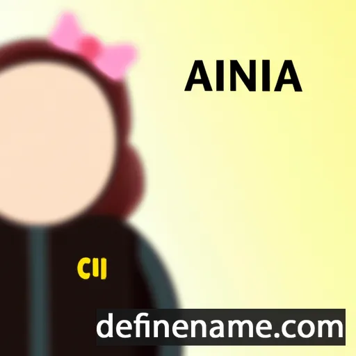 Anniqa cartoon