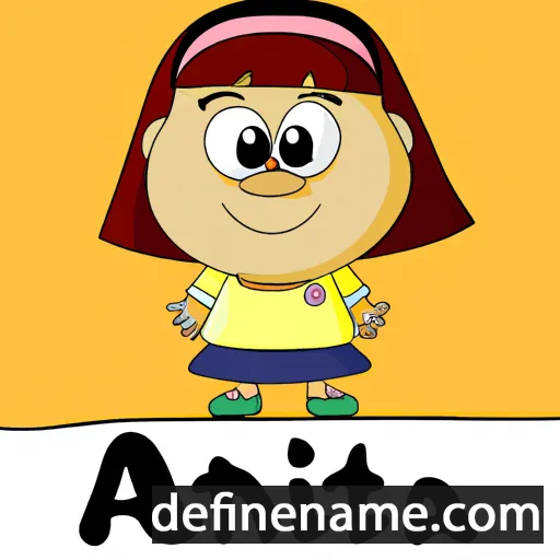 Annitta cartoon