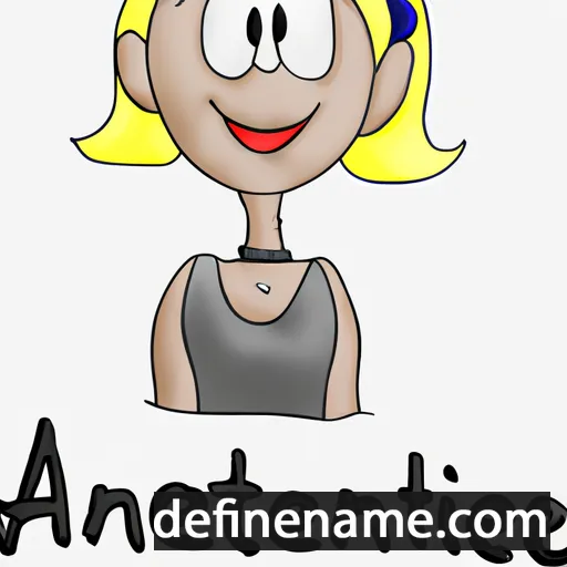 Annjeannette cartoon