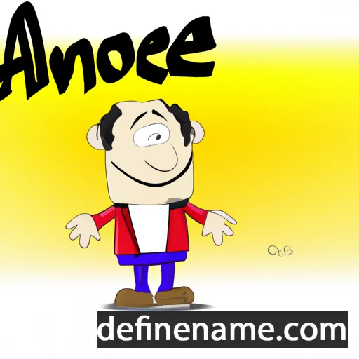 Annone cartoon