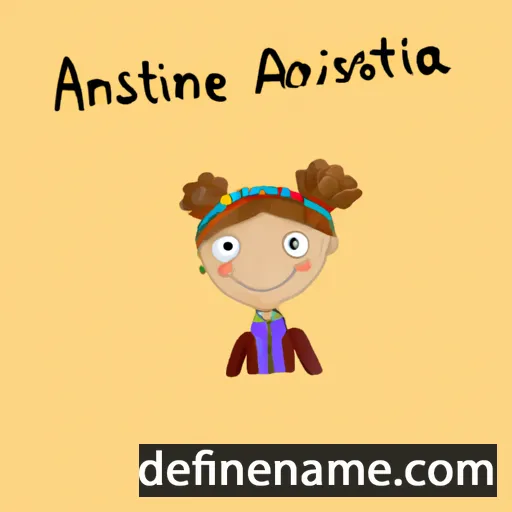 Annstina cartoon