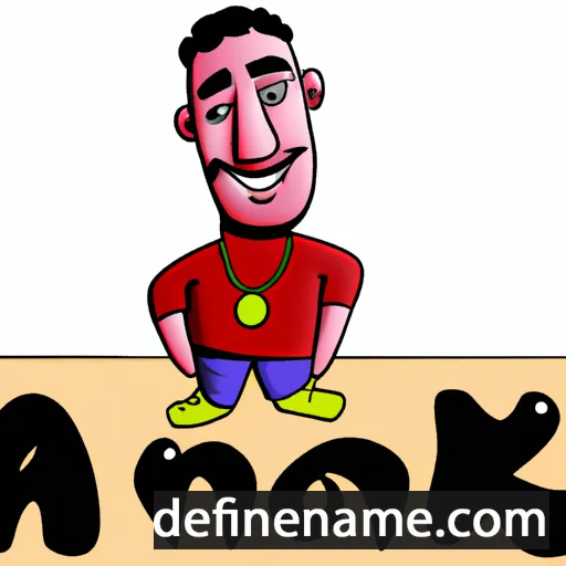 Anok cartoon