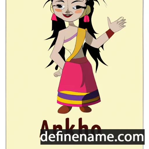 Anokhi cartoon