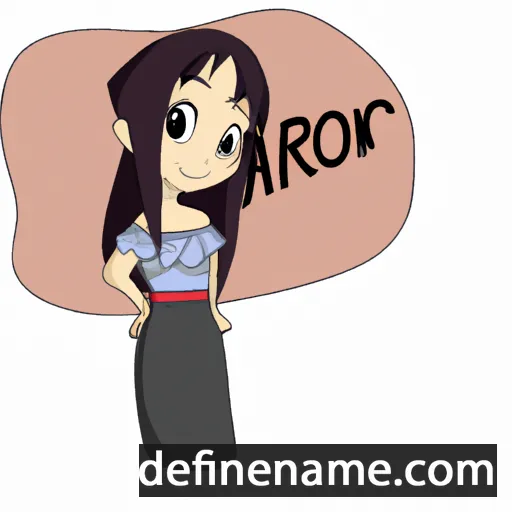 Anori cartoon