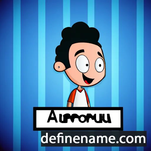 Anouar cartoon