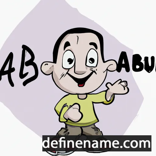 Anoub cartoon