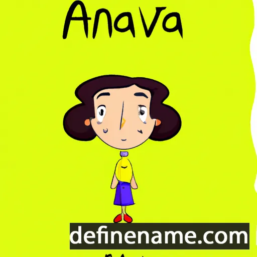 Anouva cartoon