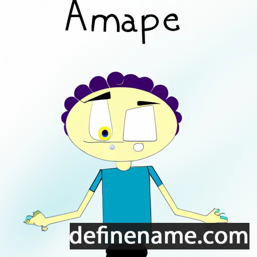 Âparâme cartoon