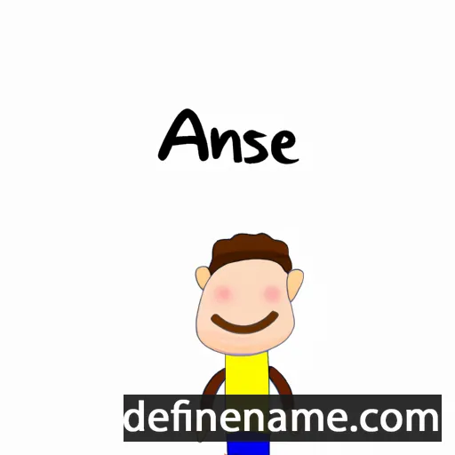 Ãnse cartoon