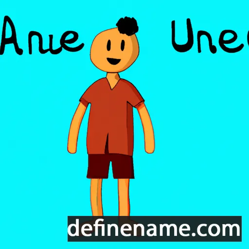 Ānuenue cartoon