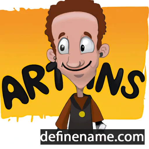 Anrijs cartoon