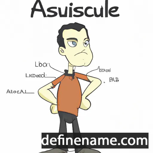 Ansculf cartoon