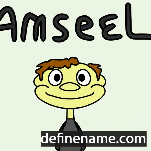 Anselbme cartoon