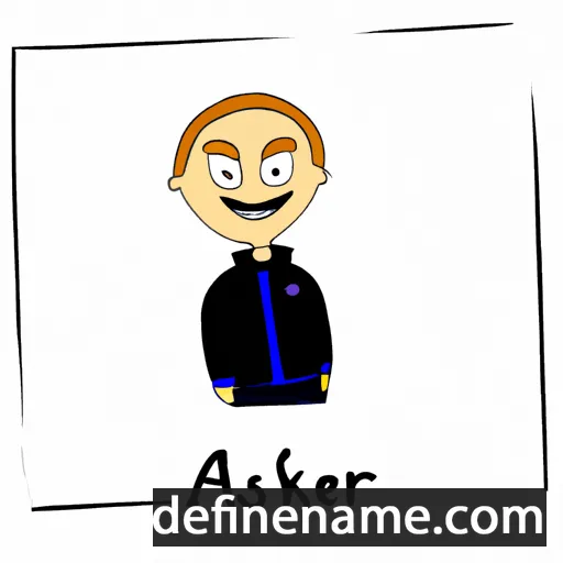 Anskar cartoon