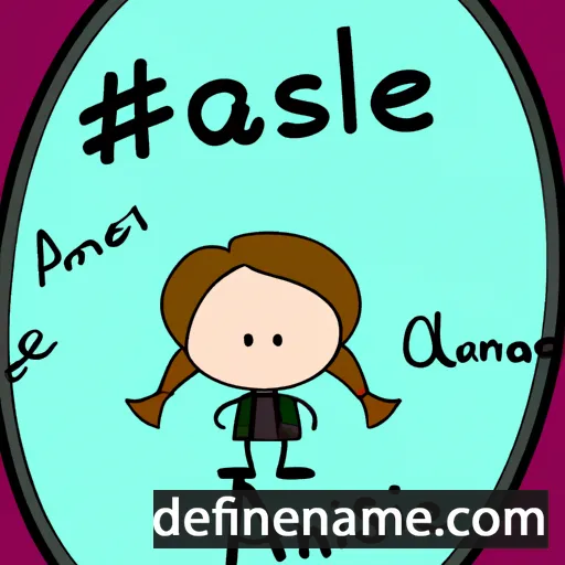 Anslee cartoon