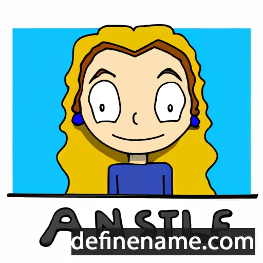 Anslie cartoon