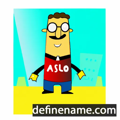 Anslo cartoon