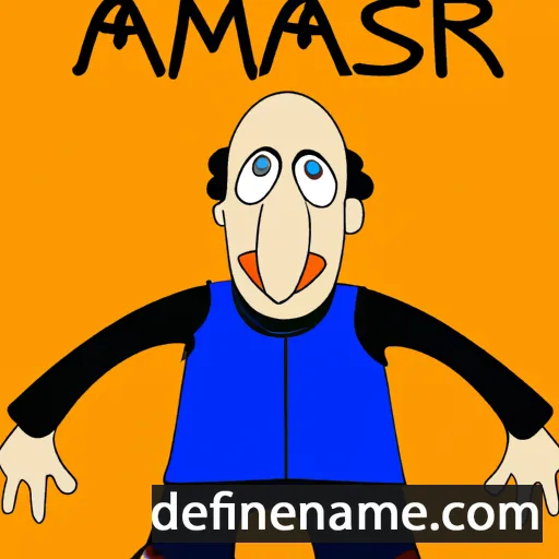 Ansmar cartoon