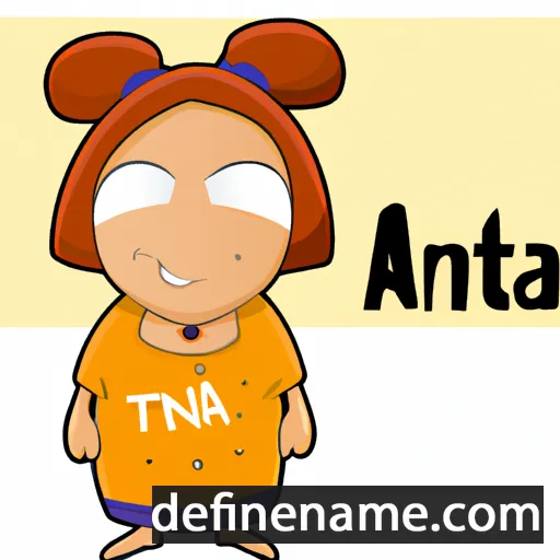 Anta cartoon