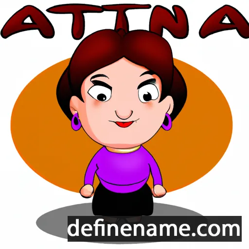 cartoon of the name Anta