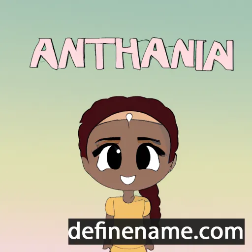 Antaniah cartoon