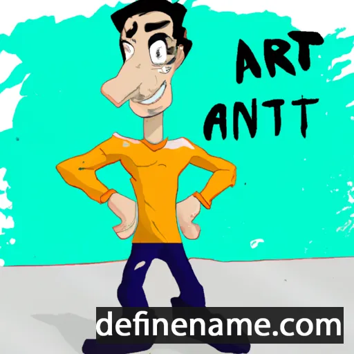 Antar cartoon