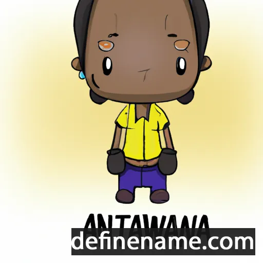 Antawana cartoon