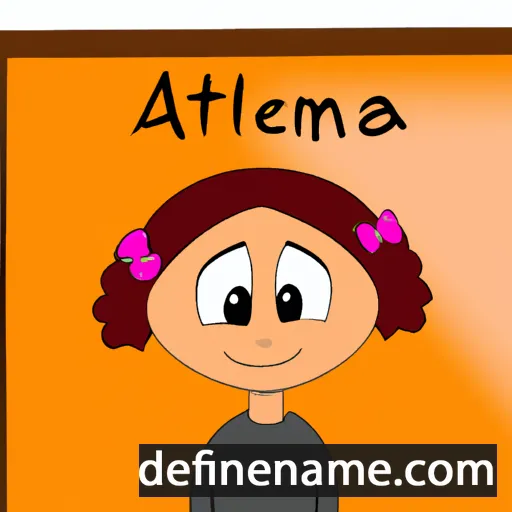 Antelma cartoon