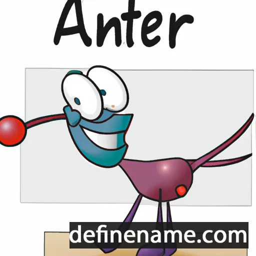 Anter cartoon