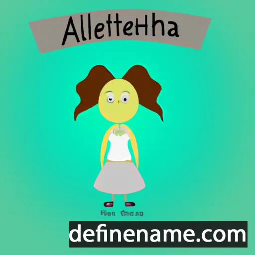 Anthelia cartoon