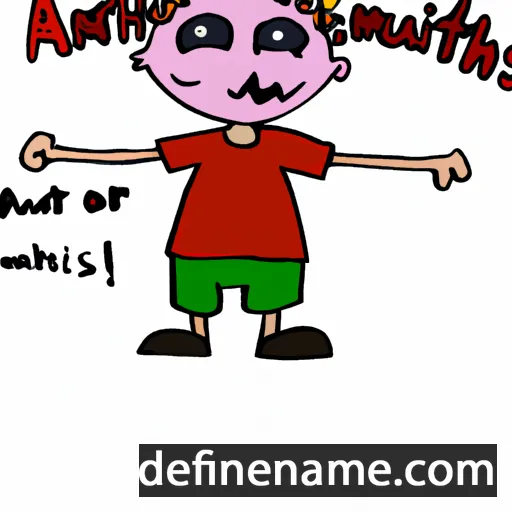 Anthimus cartoon