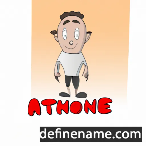 Anthone cartoon