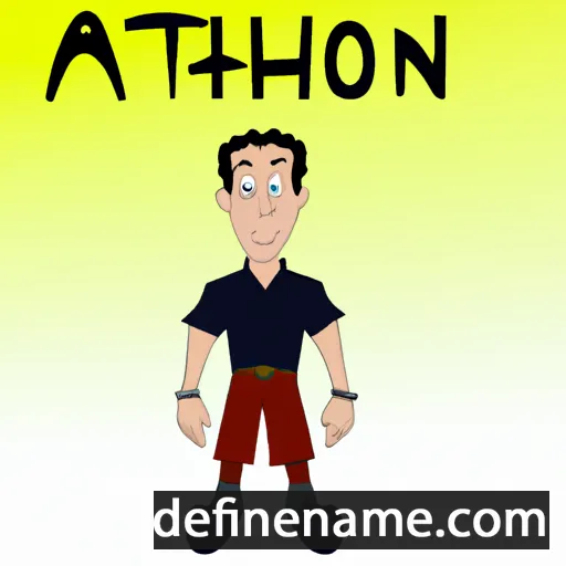 Anthoni cartoon