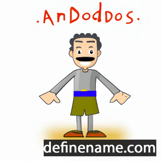 Antidoros cartoon