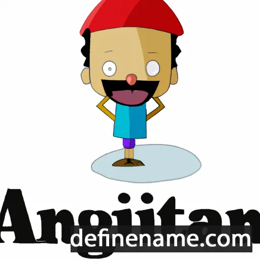 Antigua cartoon