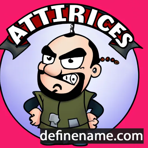 Antikrates cartoon