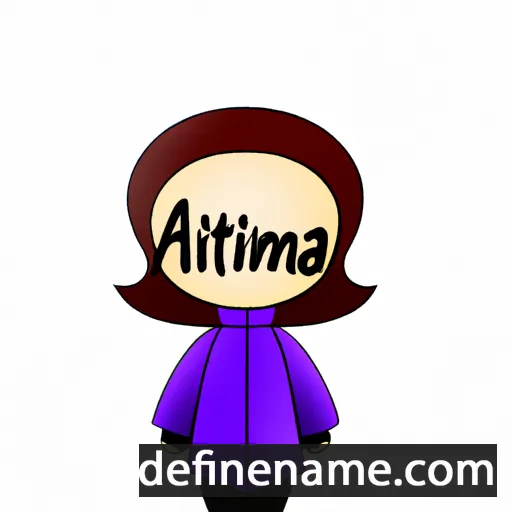 Antima cartoon