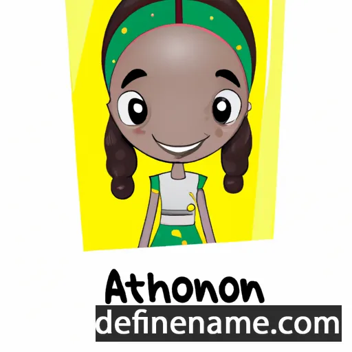 Antionah cartoon