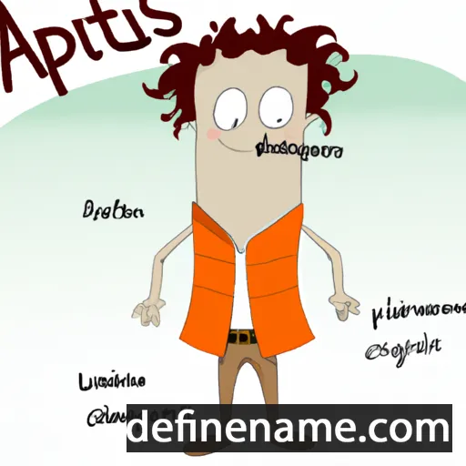 Antipus cartoon