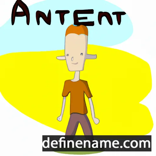 Antjen cartoon