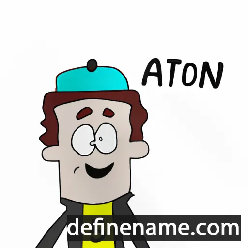 Antôn cartoon