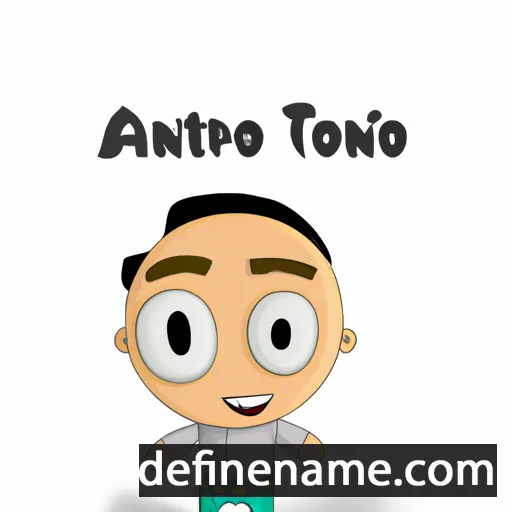 Antoíño cartoon