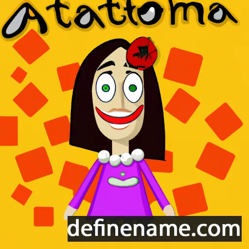 Antolia cartoon