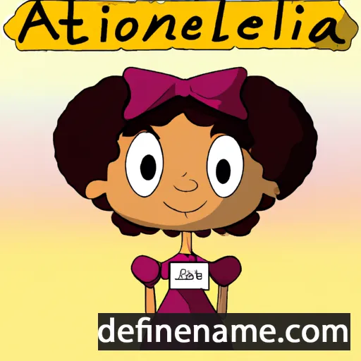 Antonicella cartoon