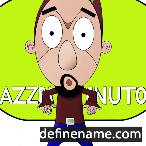 Antoniuzzu cartoon