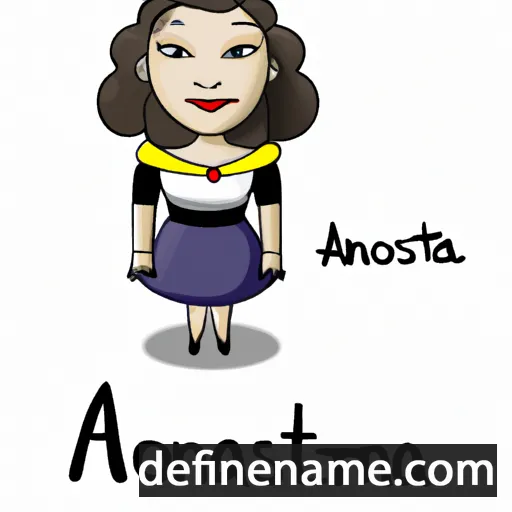 Antosia cartoon