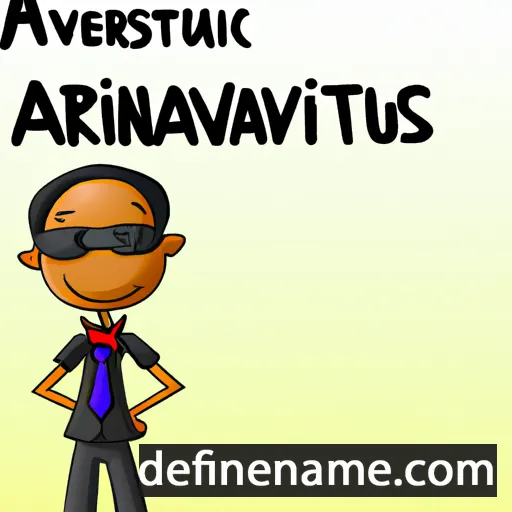 Antravious cartoon